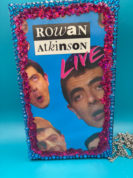 Rowan Atkinson live VHS bag