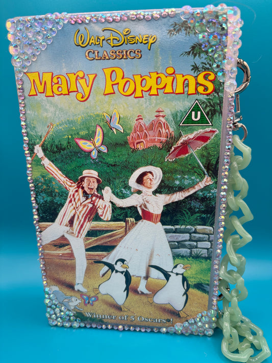 Mary Poppins VHS bag