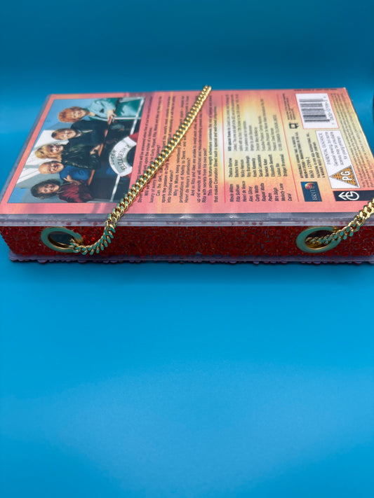 Coronations street VHS bag